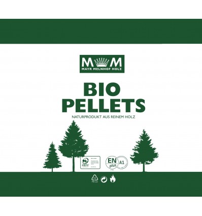 Stark Mélèze: Achat palette pellets 990 kg (66 sacs) 