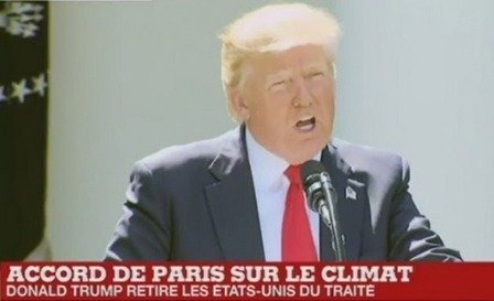 Le Président Trump sort il de l’accord de Paris, sans conséquences ?